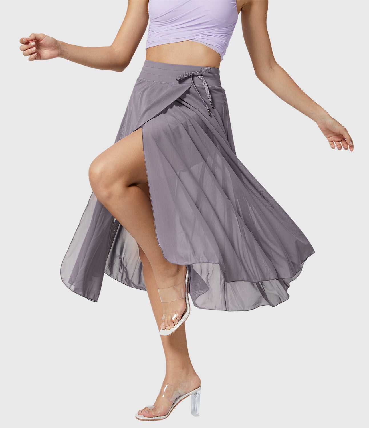 Talia - Transformable Fluid Skirt Skirts - woman - mid