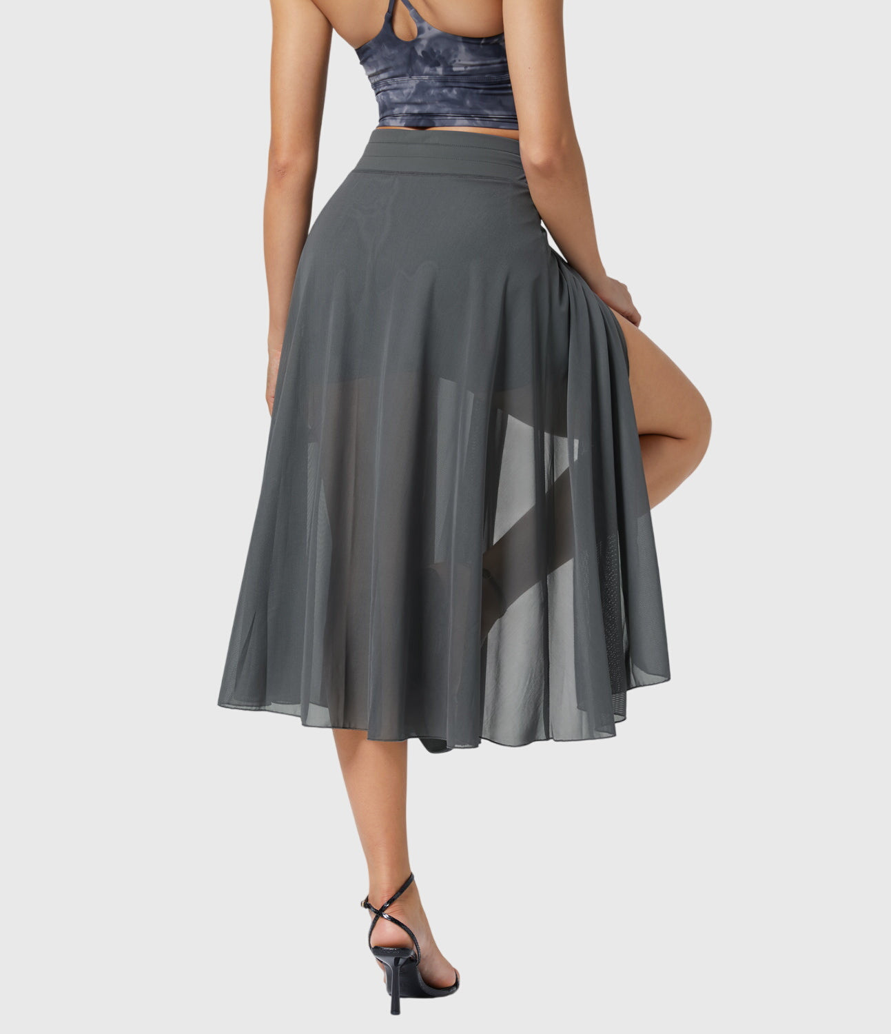 Talia - Transformable Fluid Skirt Skirts - woman - mid