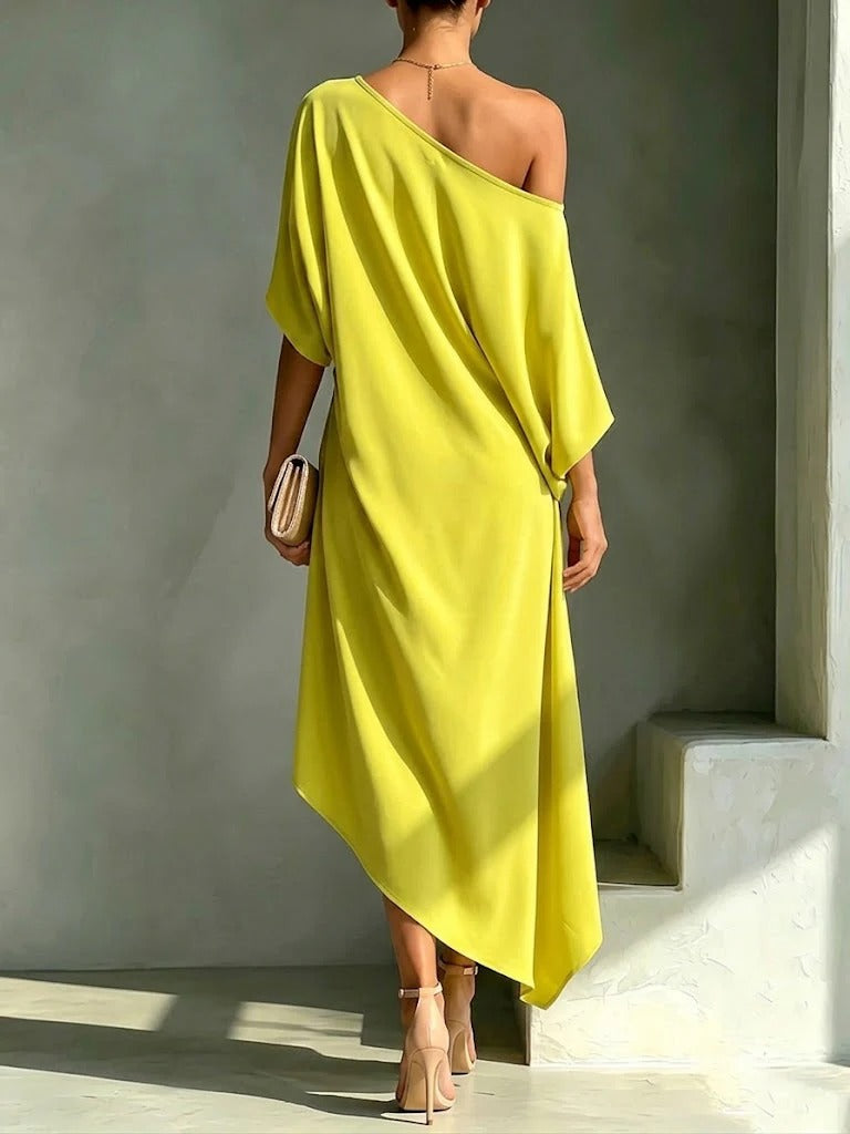 CAMILA | Elegant Midi Dress
