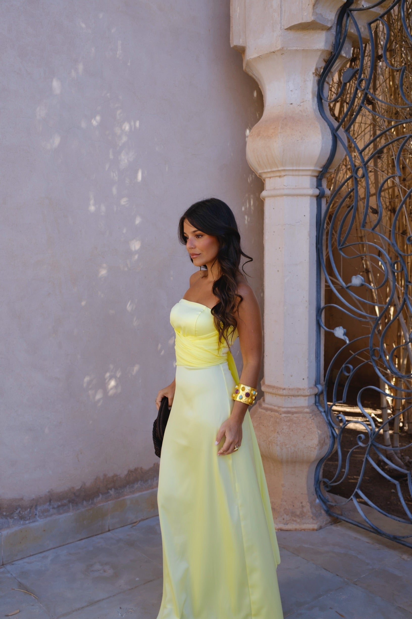 Triana | Dress in Yellow