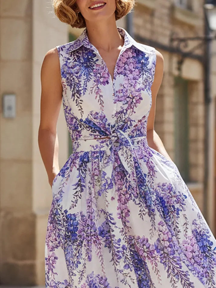 Zoe | Maxi Linen Dress