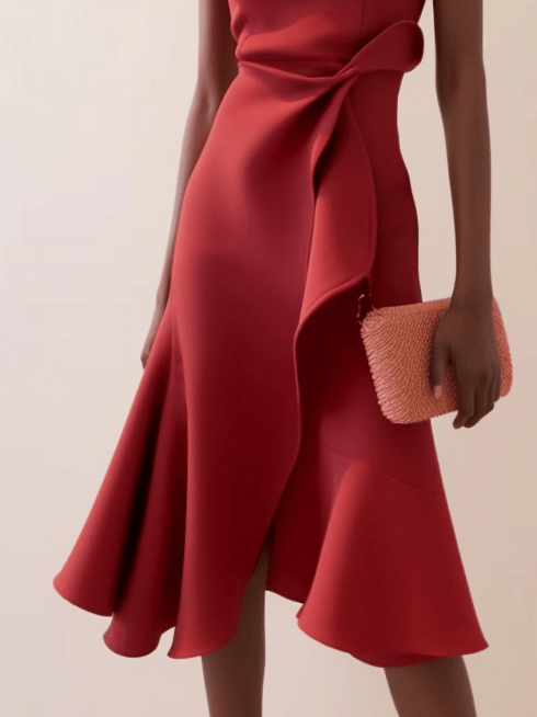 Katherine | Sleeveless Midi Dress