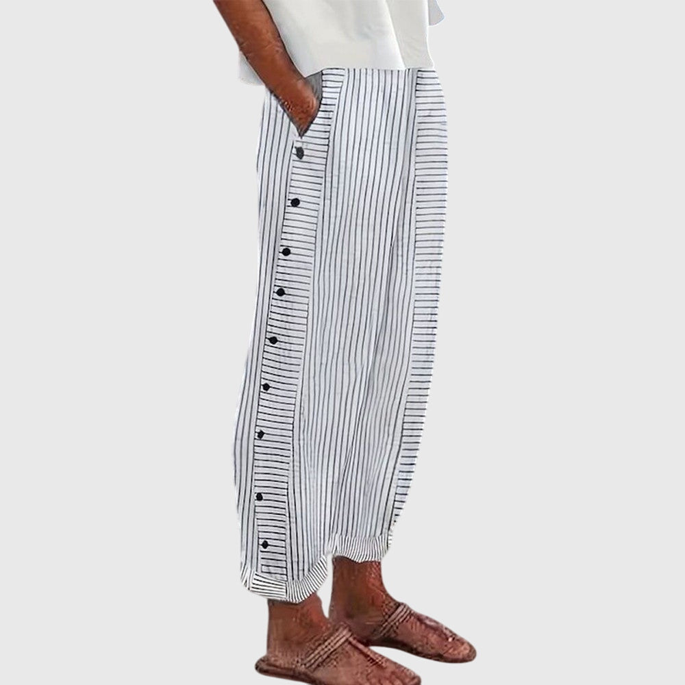 Odaline Wide Leg Trousers