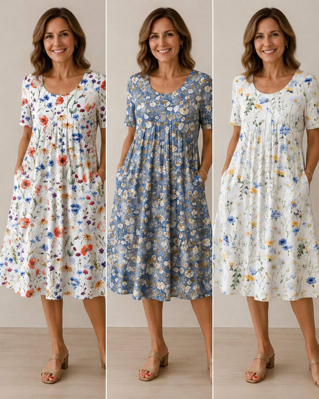 Gigi | The Dress That Hides the Abdomen