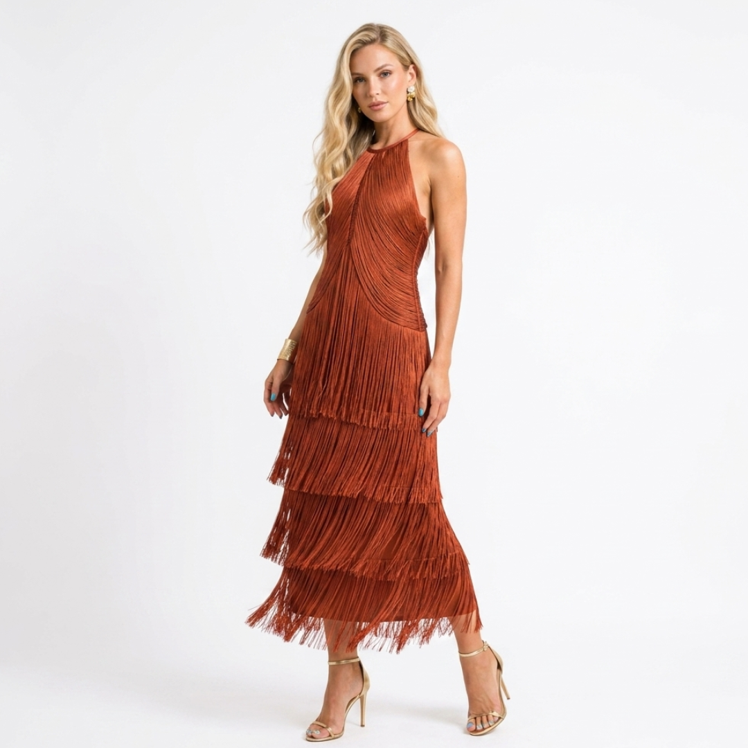TEREZA | Elegant Midi Dress