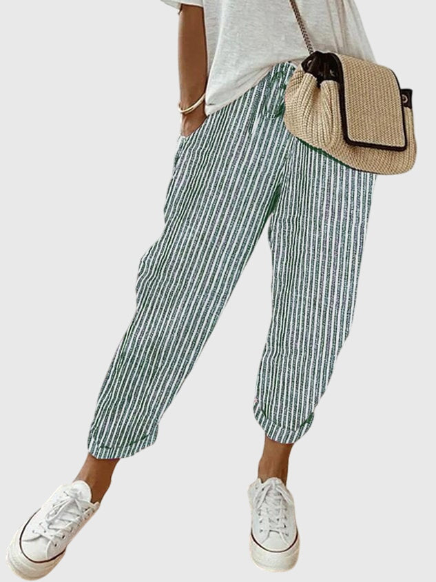 Marceline Straight Leg Trousers