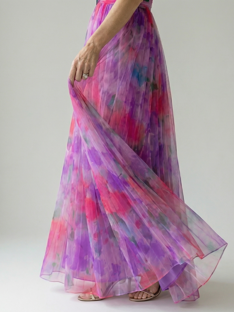 Isel | Cozy Maxi Dress