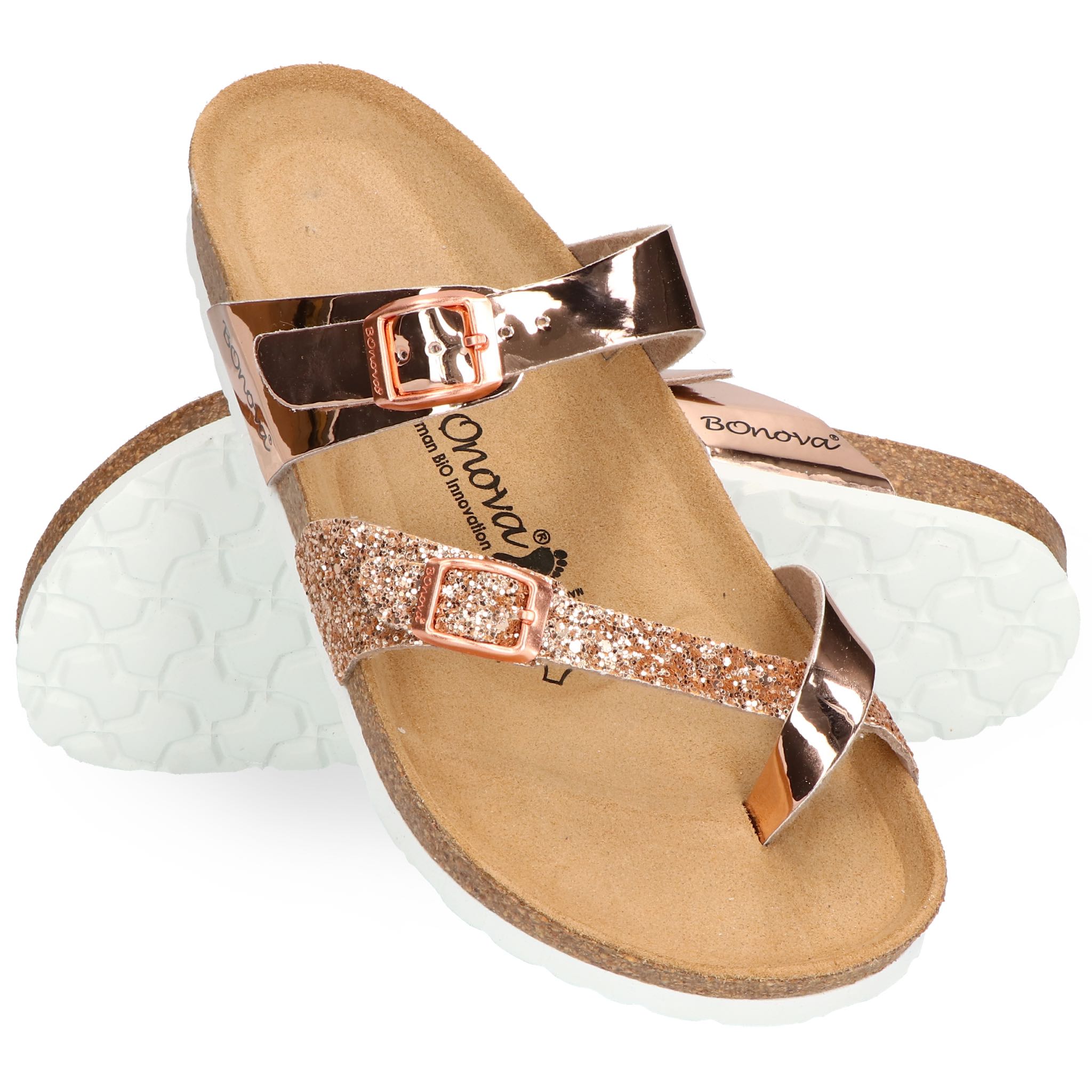 Portofino | Mirror Sandals