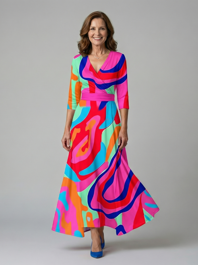 NATALIA | Elegant Midi Dress