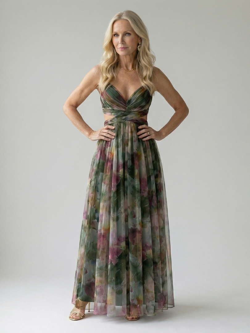 Isel | Cozy Maxi Dress