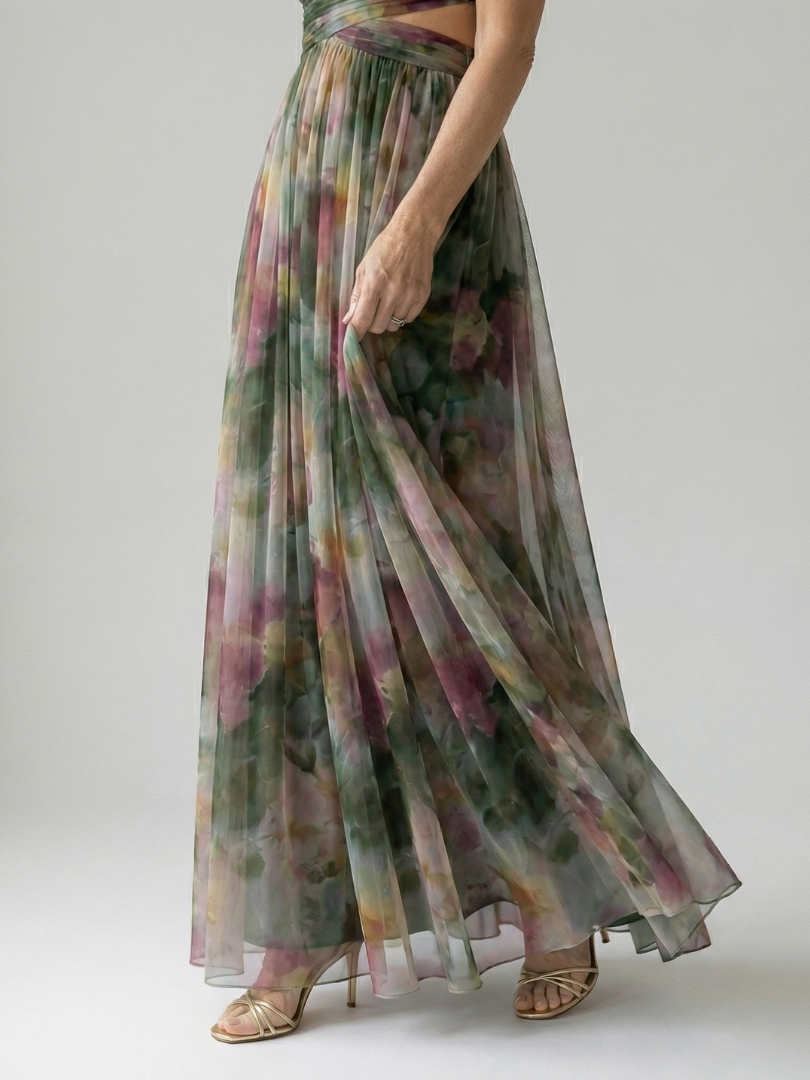 Isel | Cozy Maxi Dress