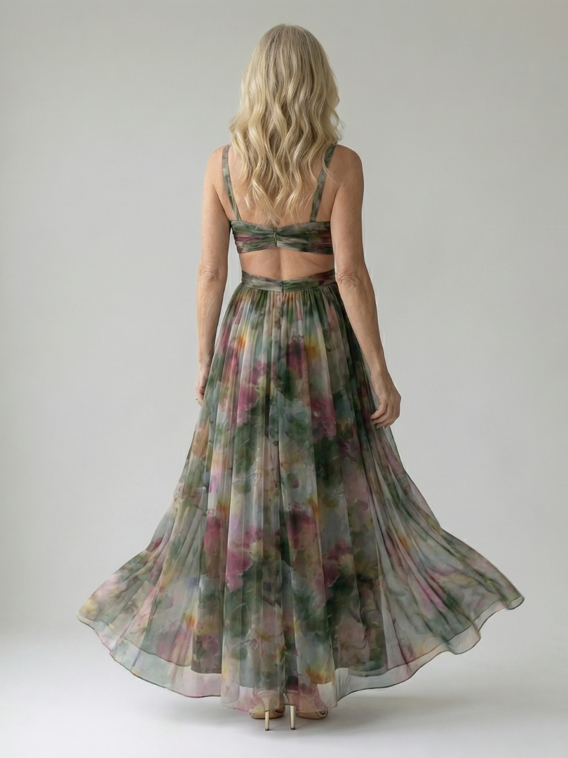 Isel | Cozy Maxi Dress