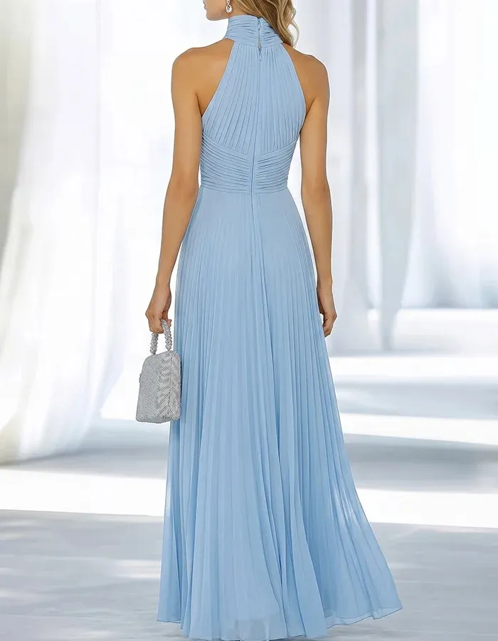 Angela | Chiffon Maxi Dress