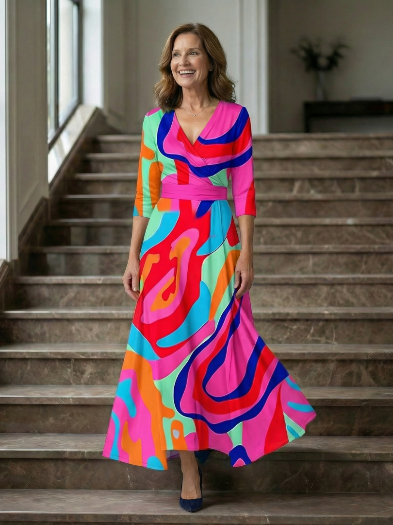 NATALIA | Elegant Midi Dress