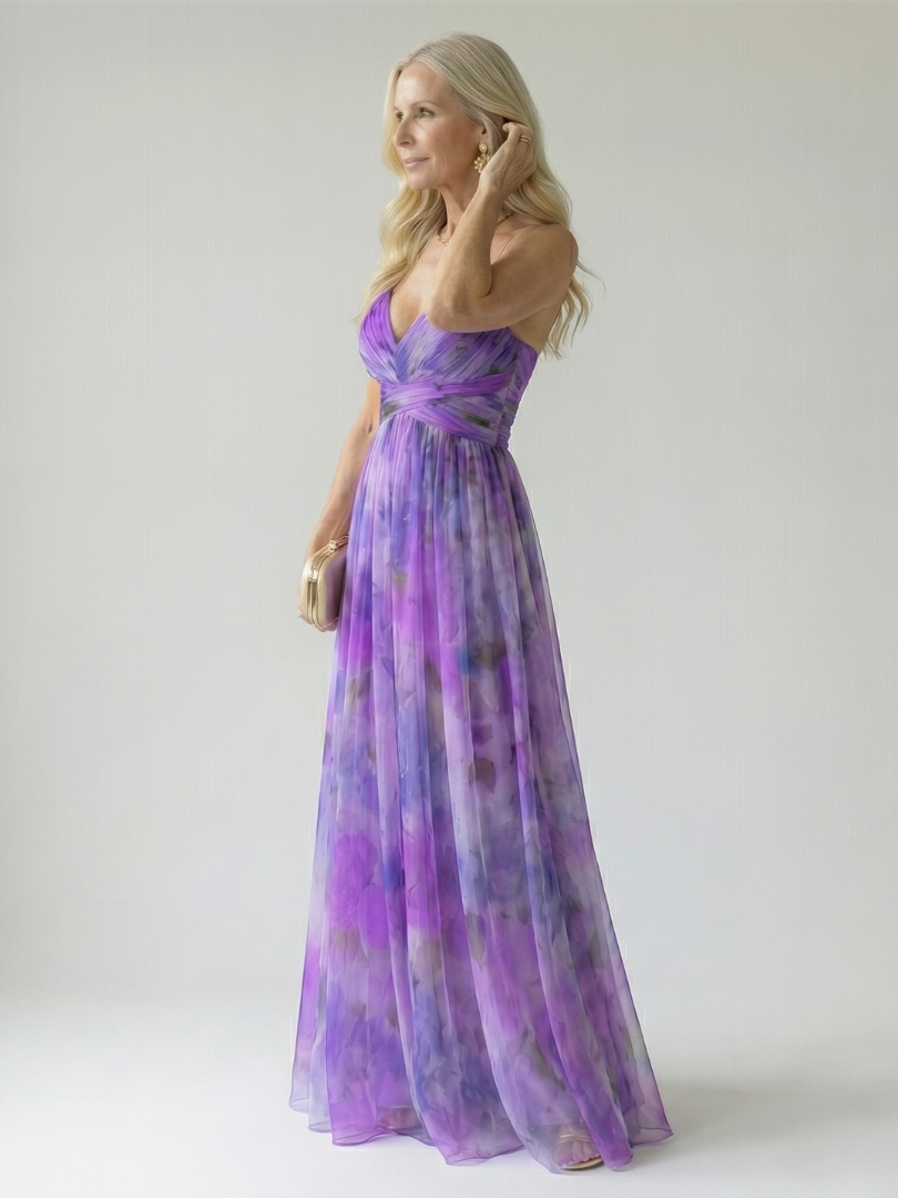Isel | Cozy Maxi Dress