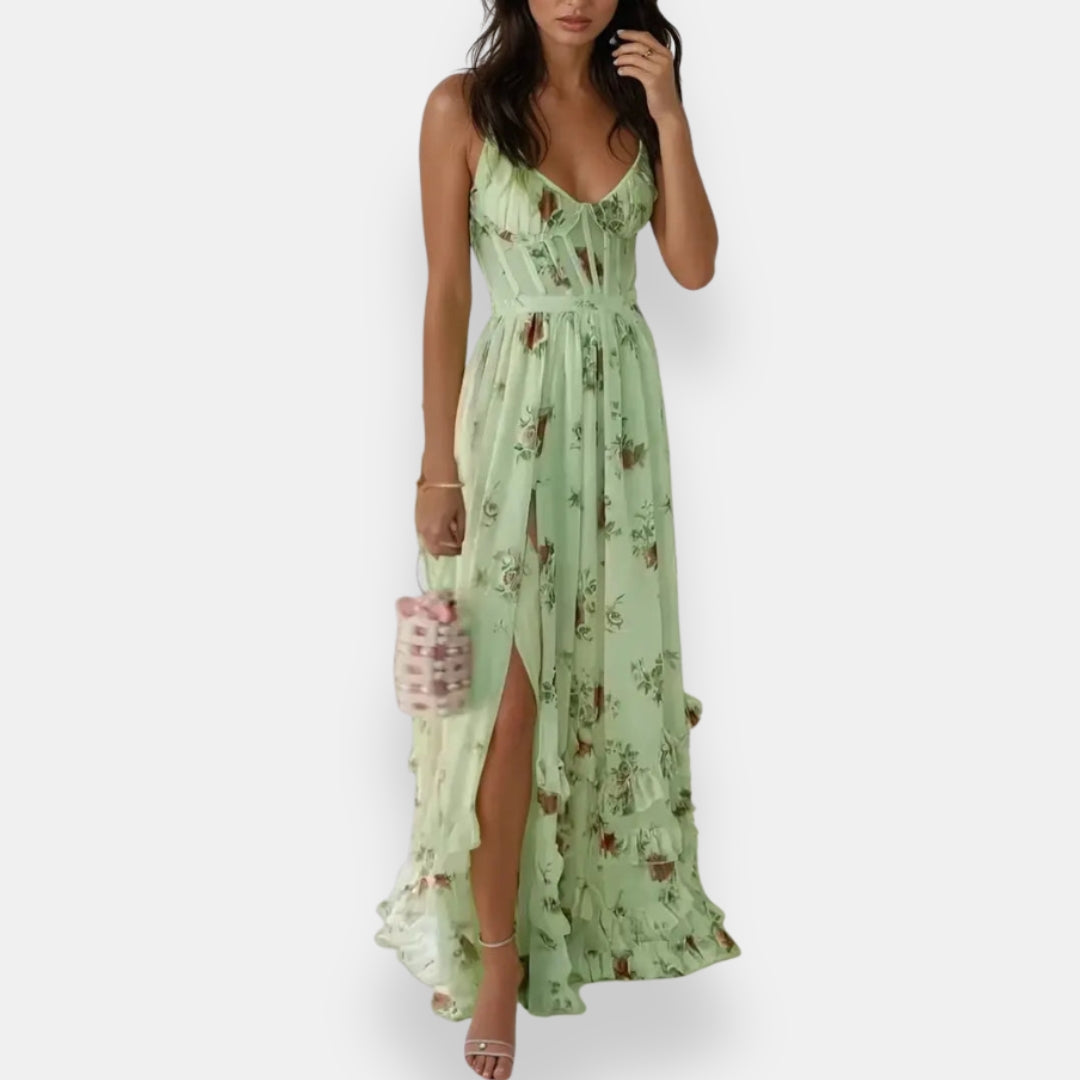Jessica | Long Corset Dress