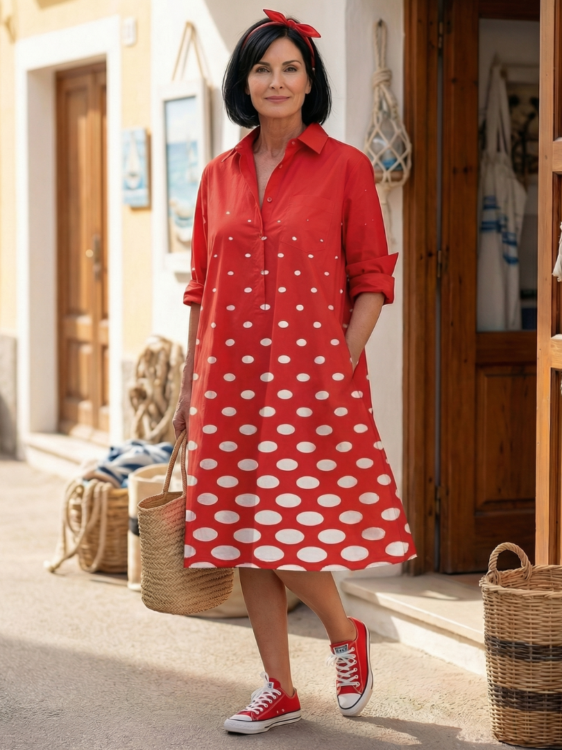 Stella | Polka Dot Dress