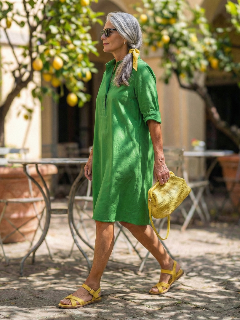 Audrey | Elegat Midi Dress