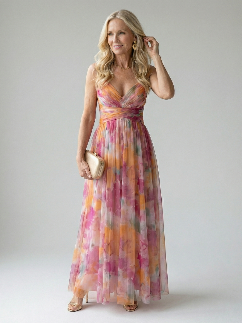 Isel | Cozy Maxi Dress