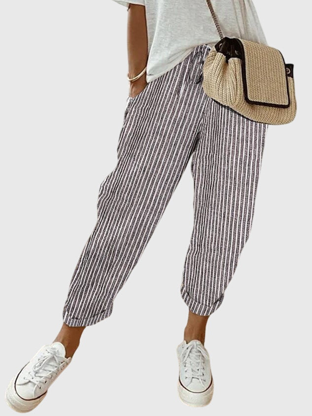 Marceline Straight Leg Trousers