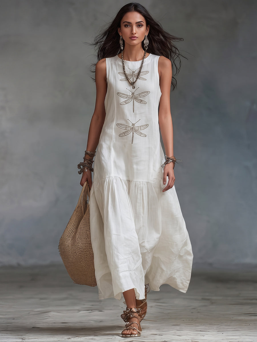 Genelle | Sleeveless Maxi Dress