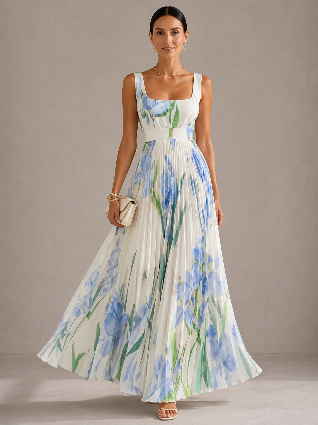 GRACE | Elegant Maxi Dress
