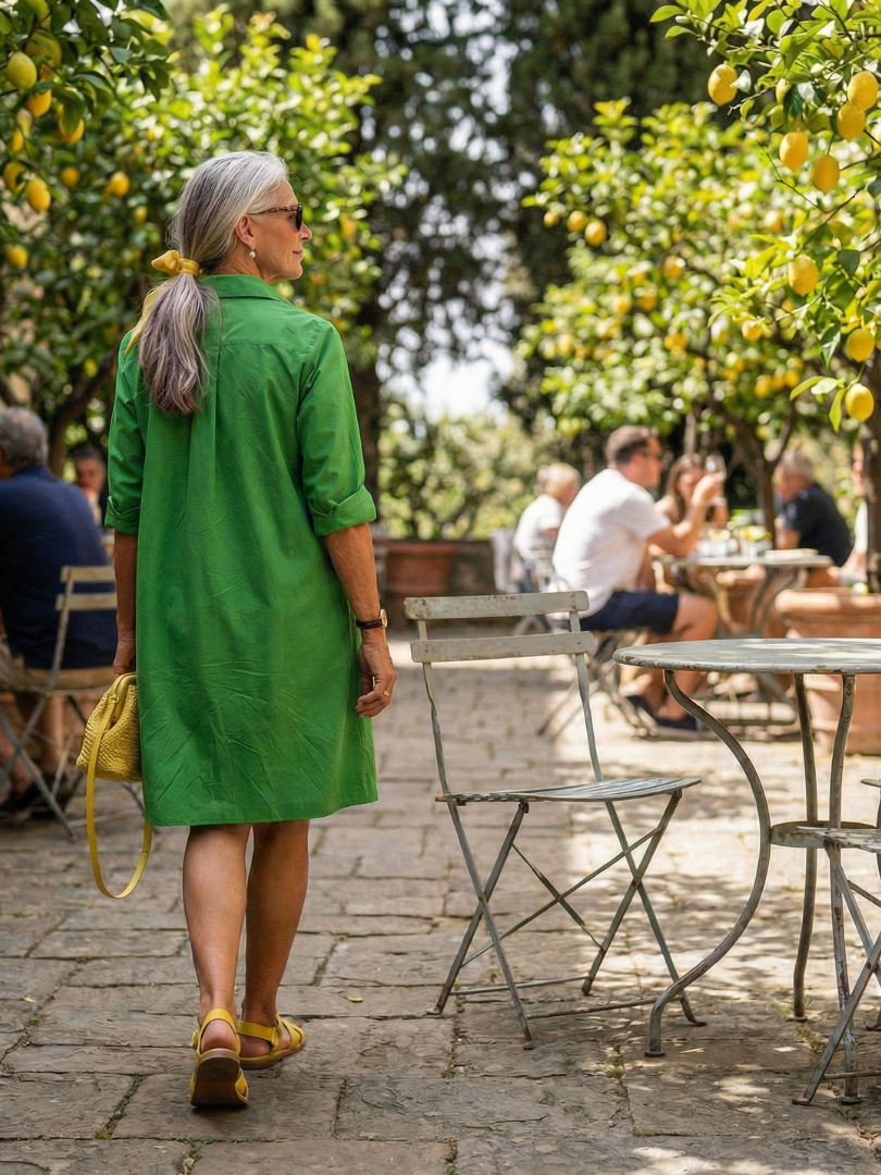 Audrey | Elegat Midi Dress