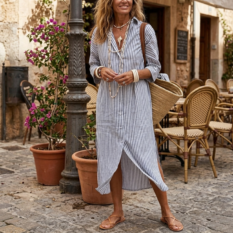Wilsey | Striped Summer Dress