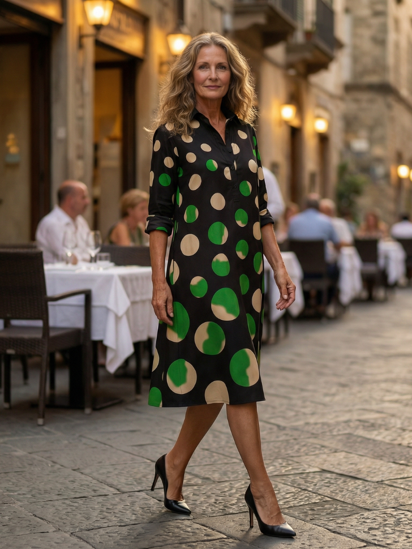 Genevieve | Polka Dot Dress