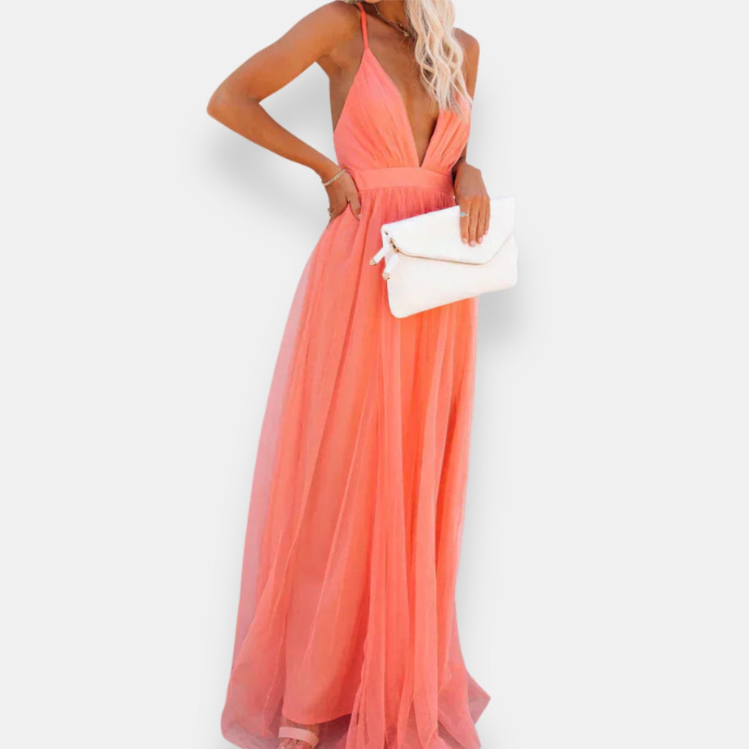 Brittany | Long Tulle Dress