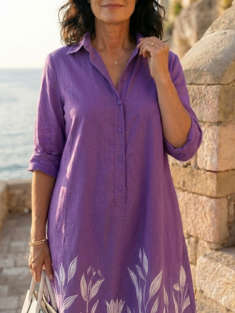 Lily | Comfort Midi Dress