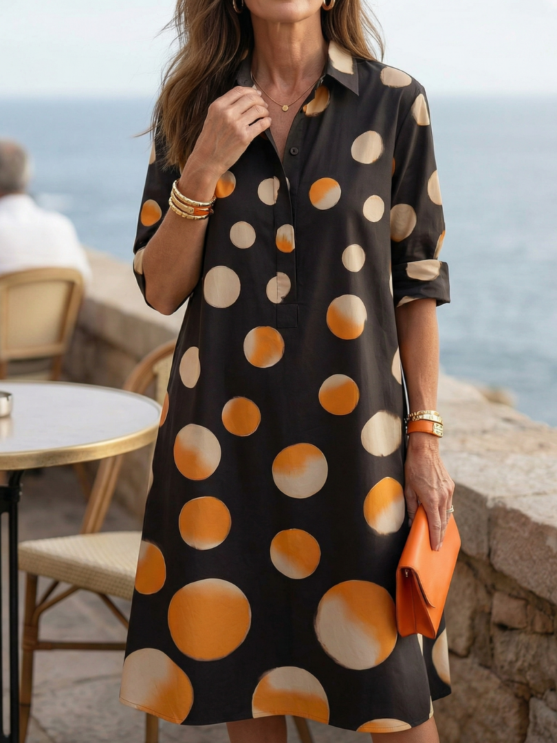 Vivian | Polka Dot Dress