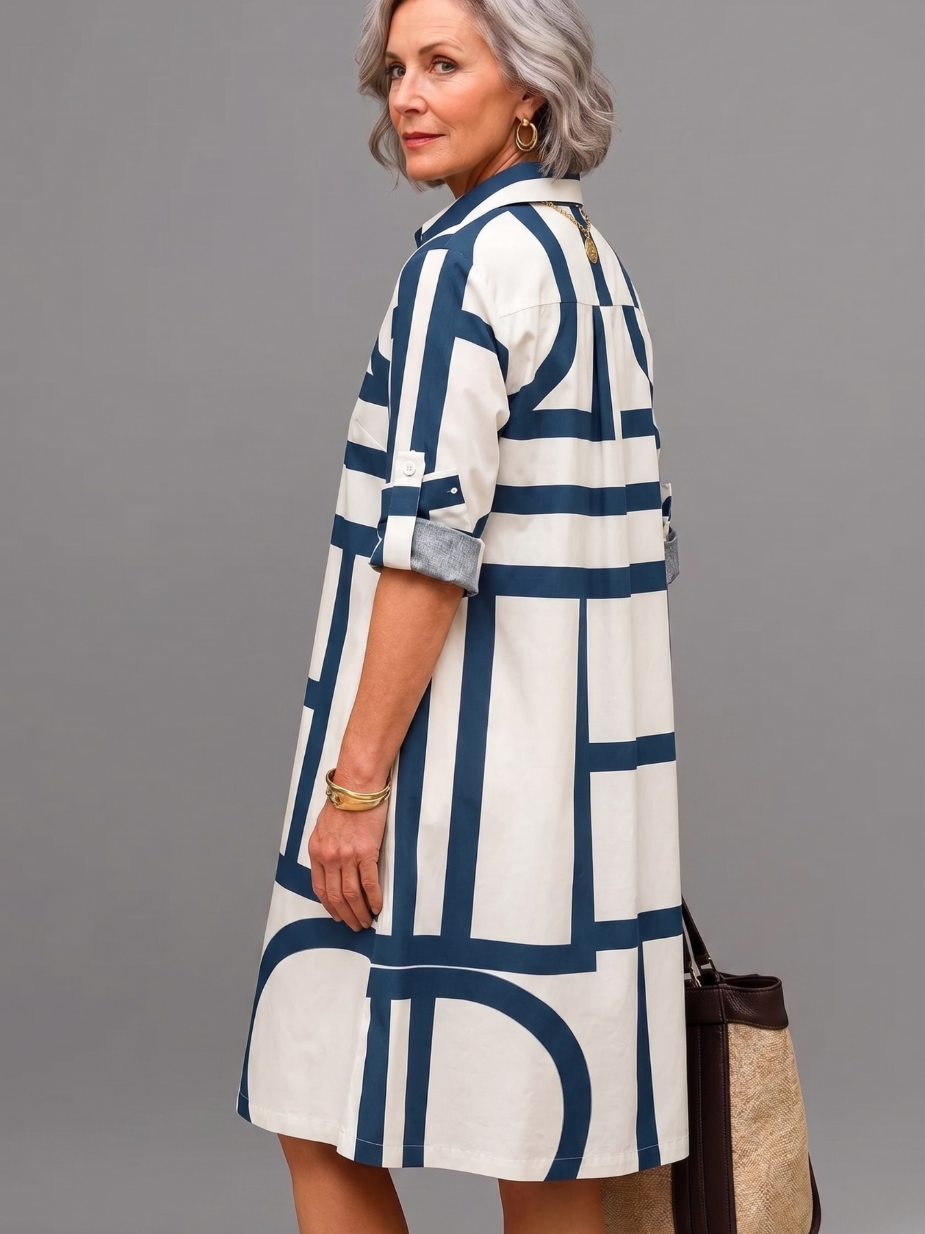Siena | Chic and Sophisticated Midi Dress