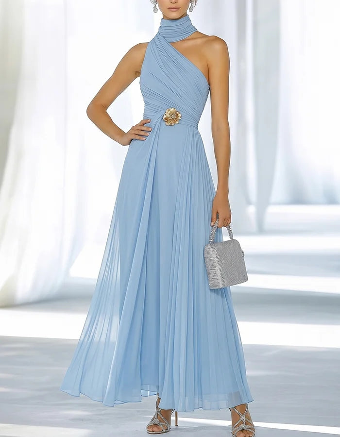 Angela | Chiffon Maxi Dress