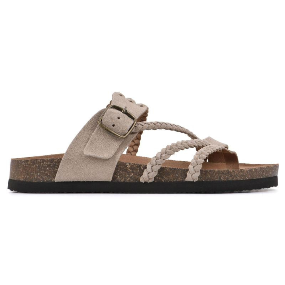 Lauren | Elegant Braided Sandals