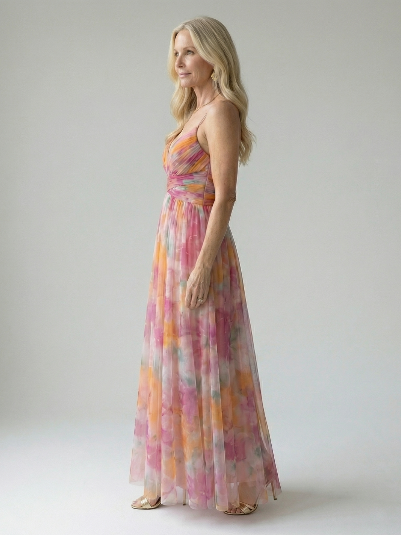 Isel | Cozy Maxi Dress