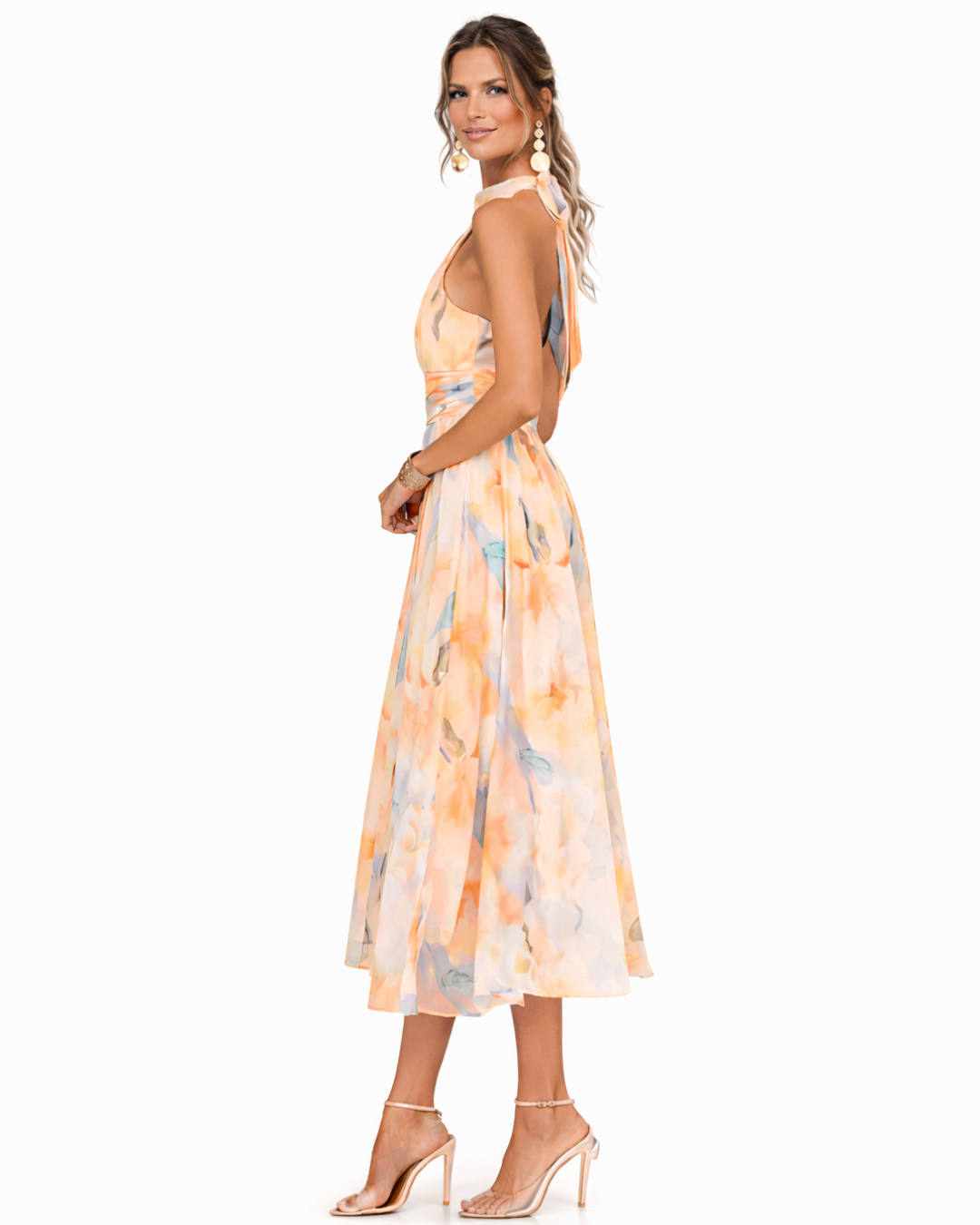LILIANA | Elegant Midi Dress