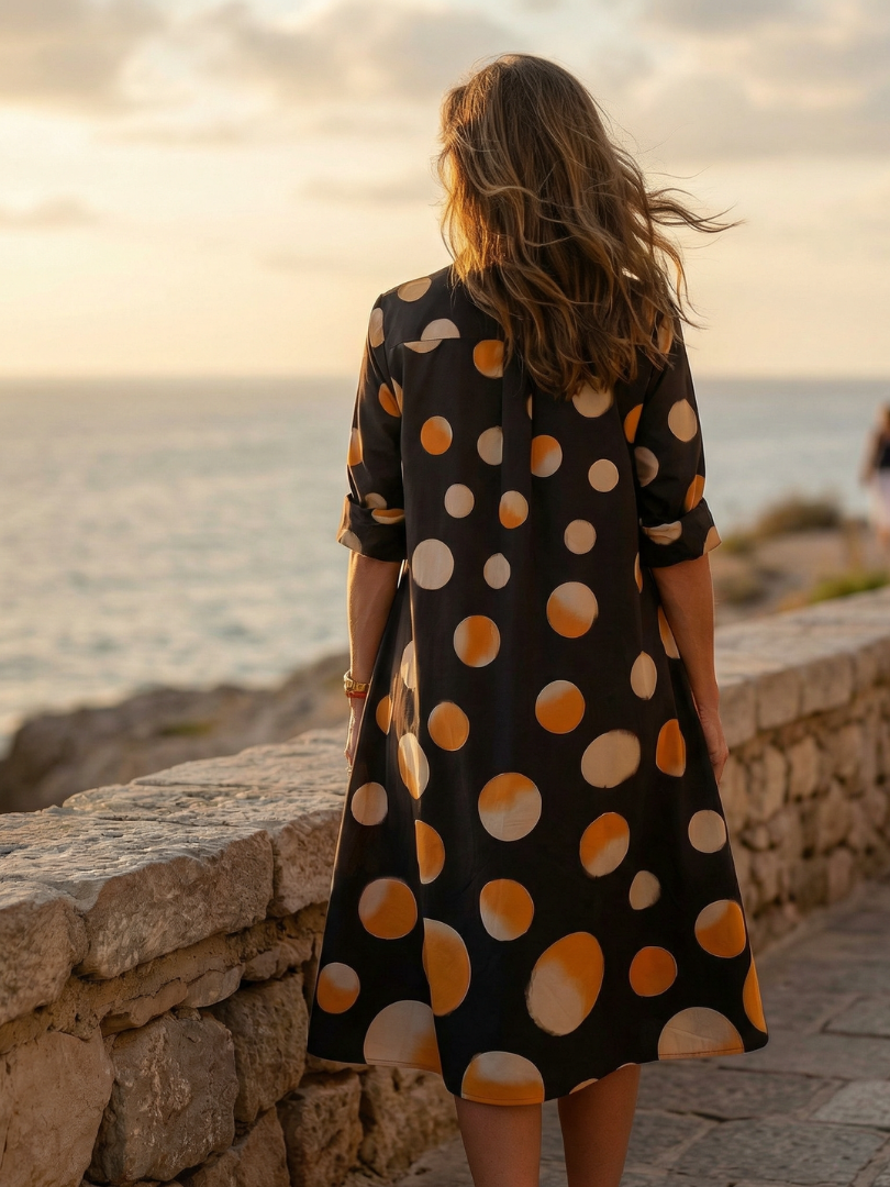 Vivian | Polka Dot Dress