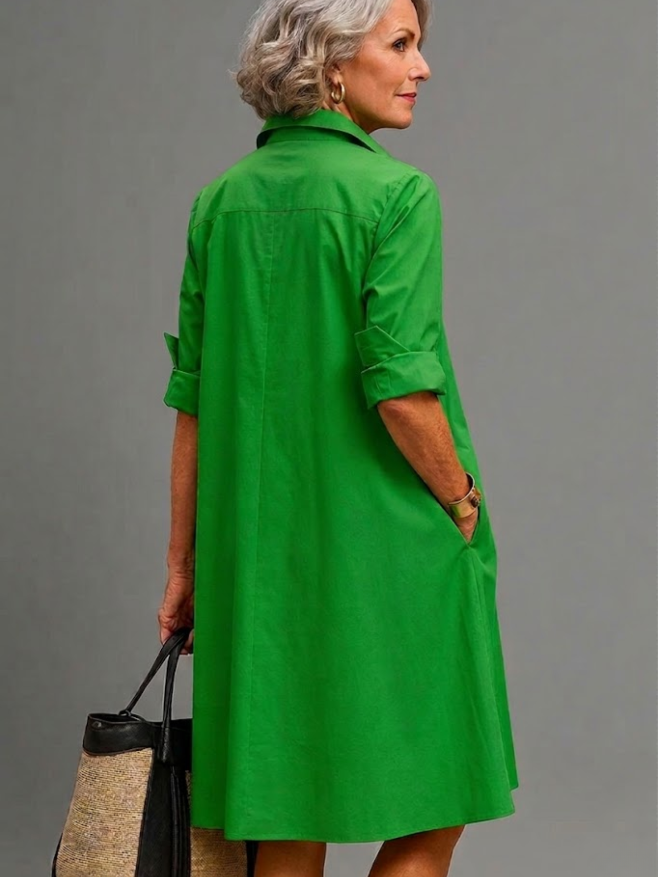 Riley | Sophisticated Midi Dress