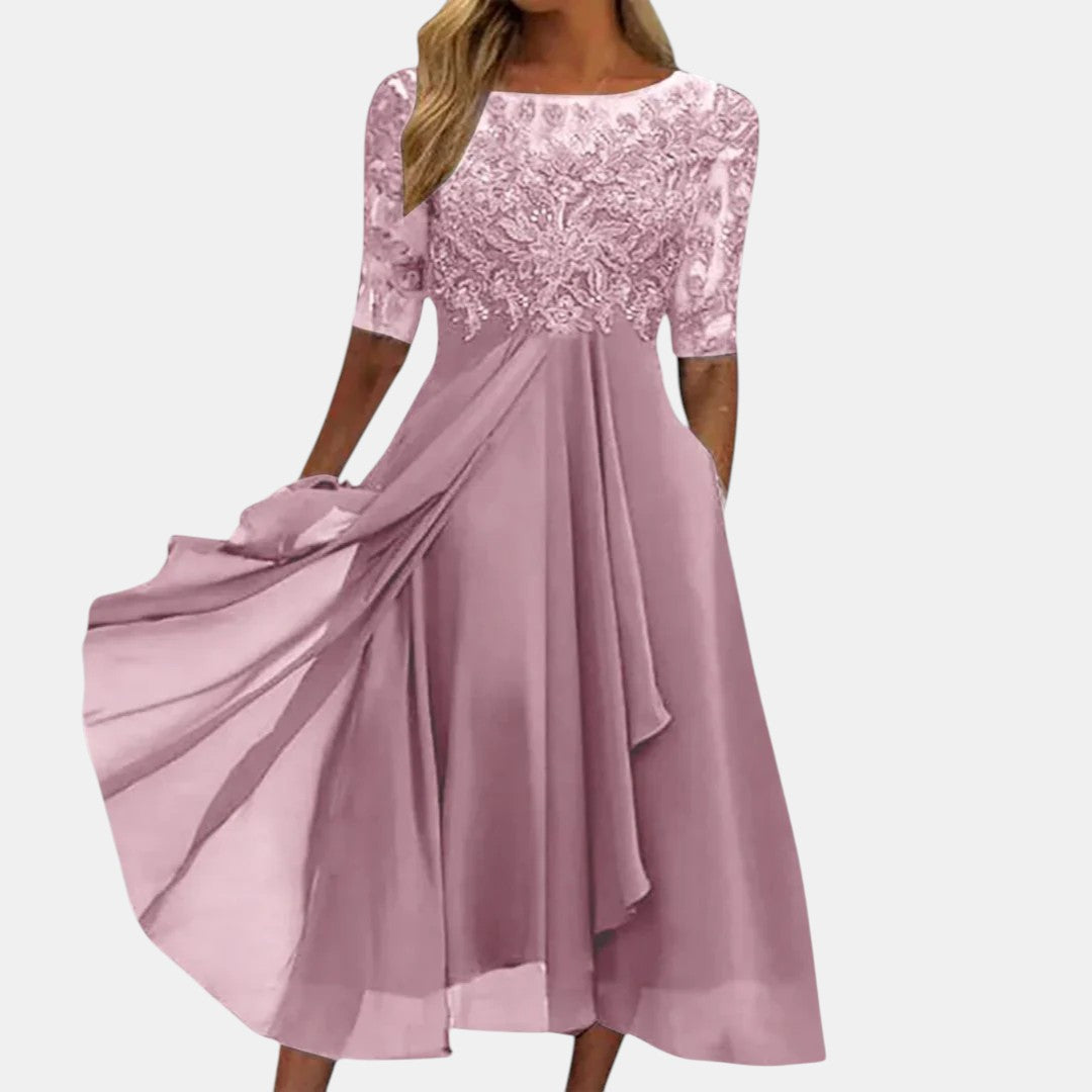Rhonda™ | Chic Lace Dress
