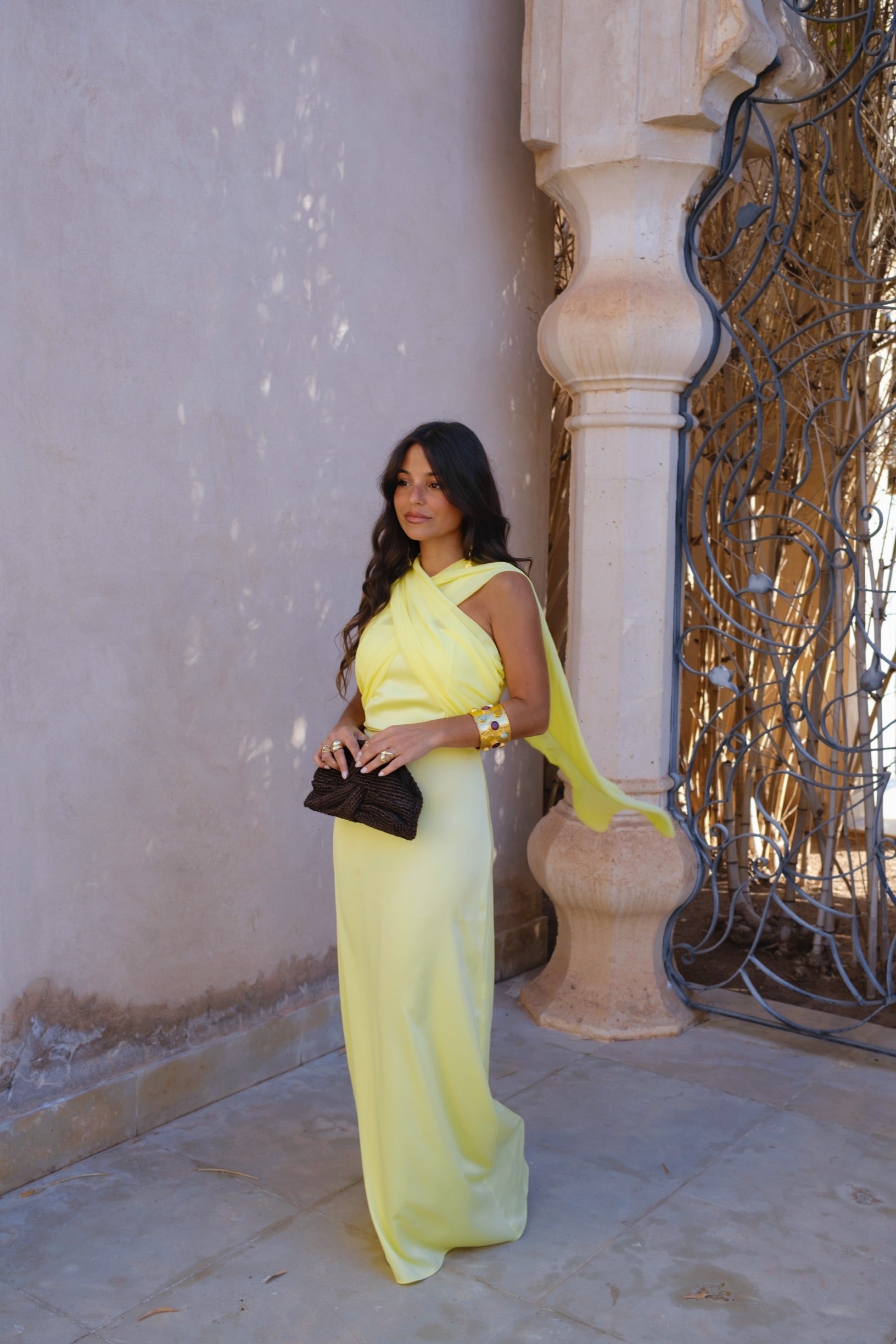 Triana | Dress in Yellow