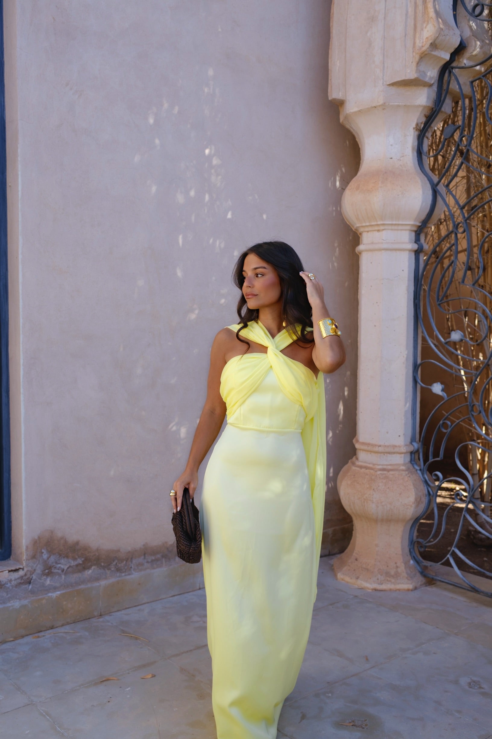 Triana | Dress in Yellow