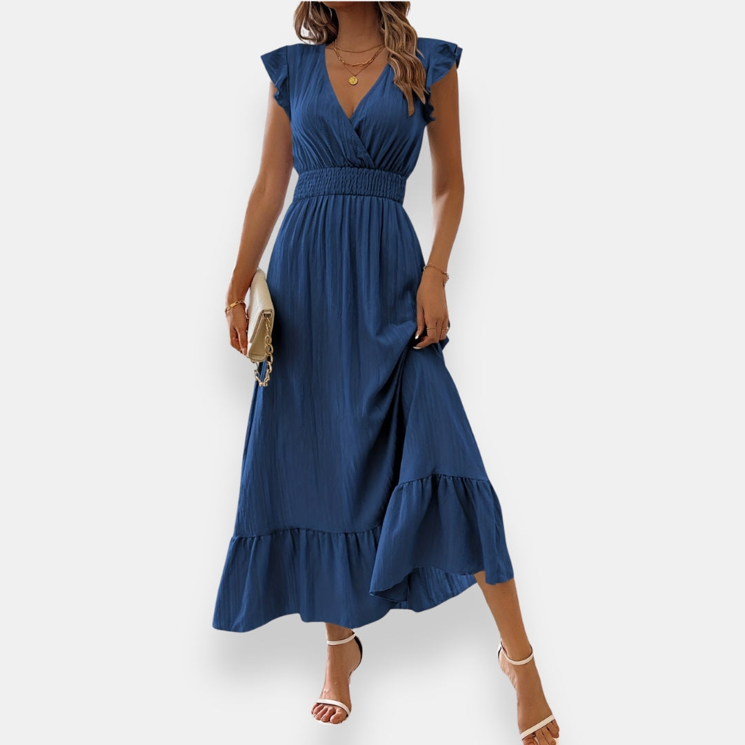 Jennifer | Midi Wrap Dress