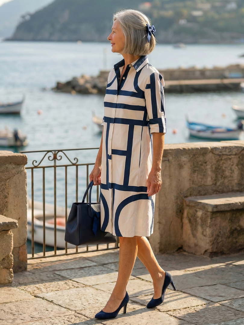 Chloe | Elegant Midi Dress