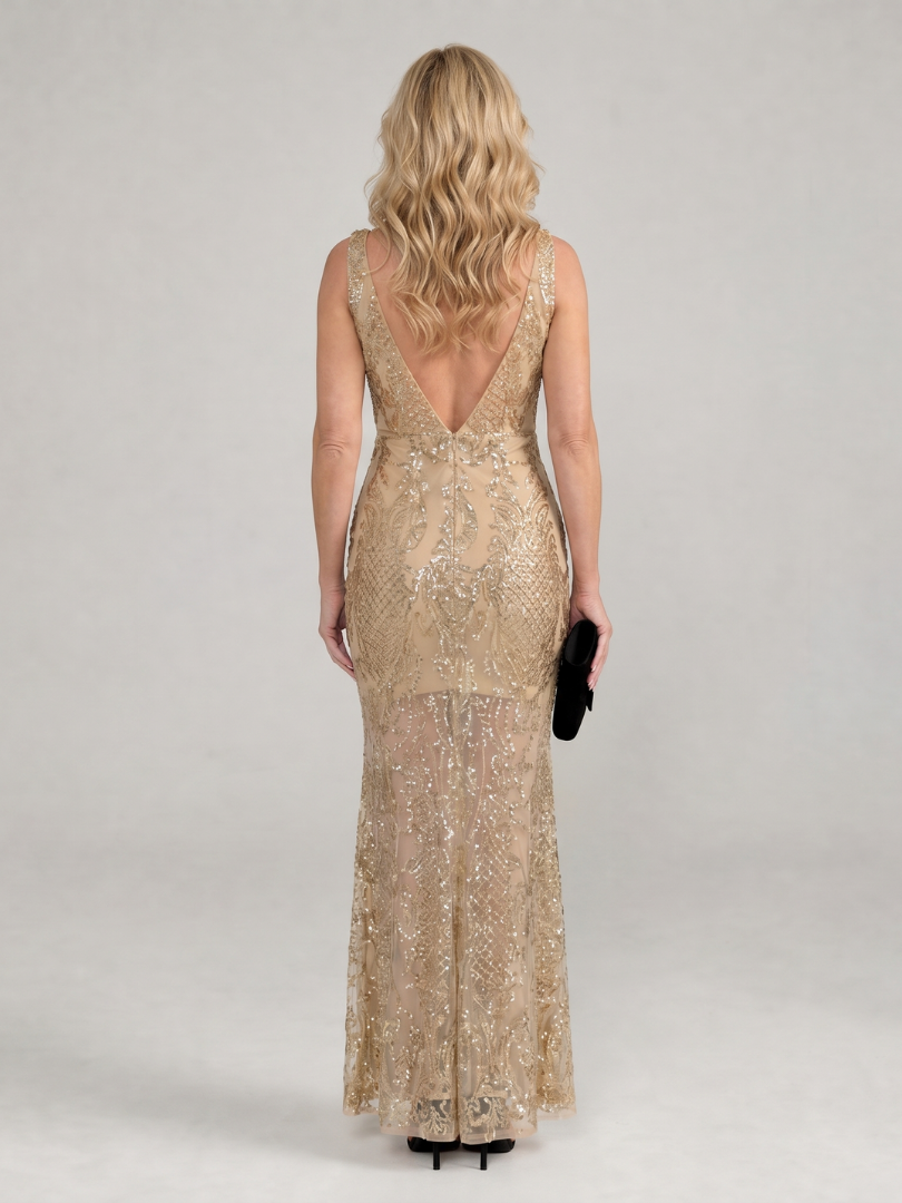 Sirea | Sleeveless Midi Dress