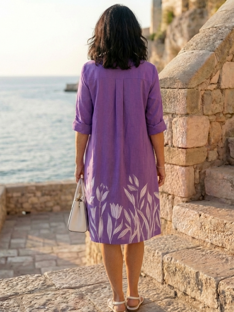 Lily | Comfort Midi Dress