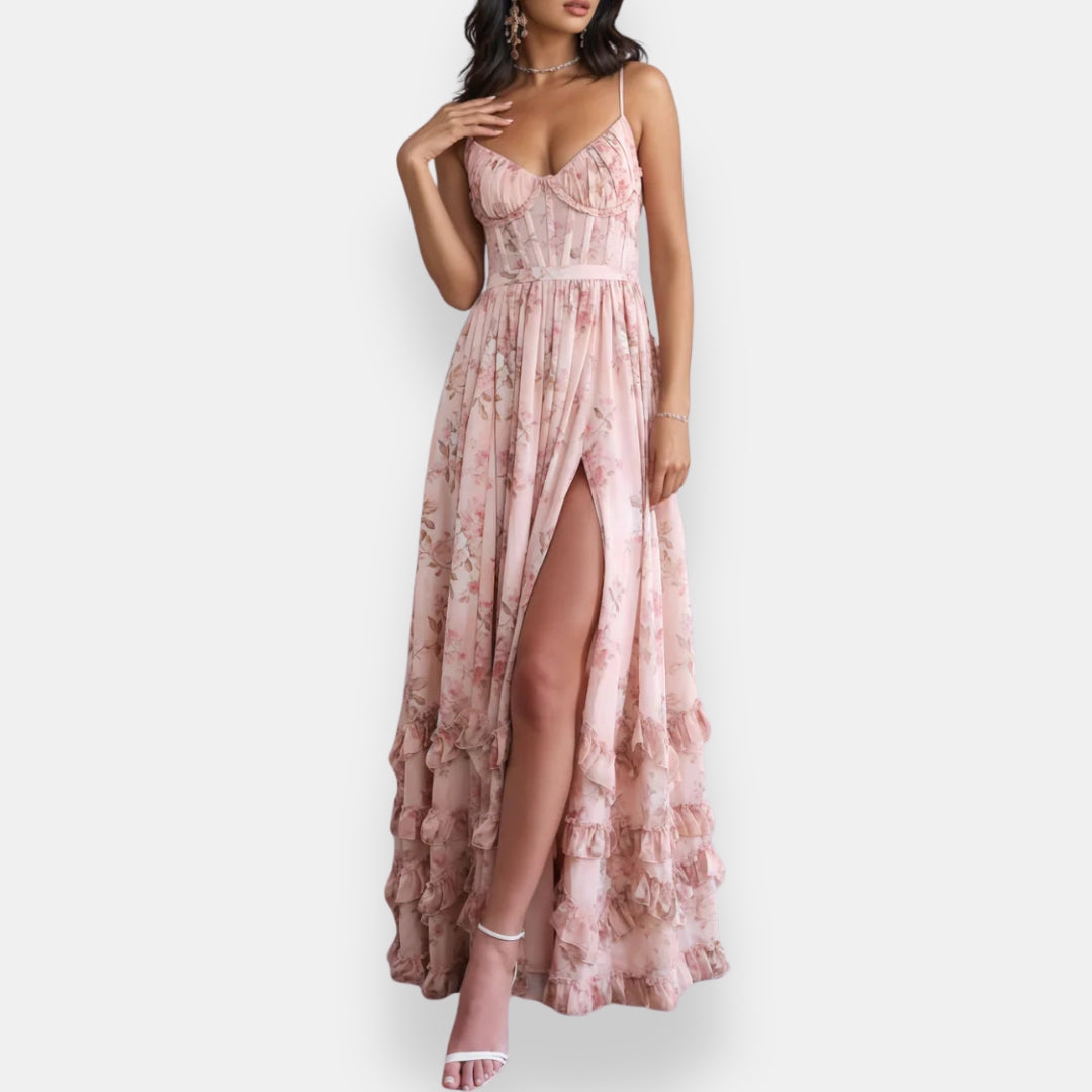 Jessica | Long Corset Dress