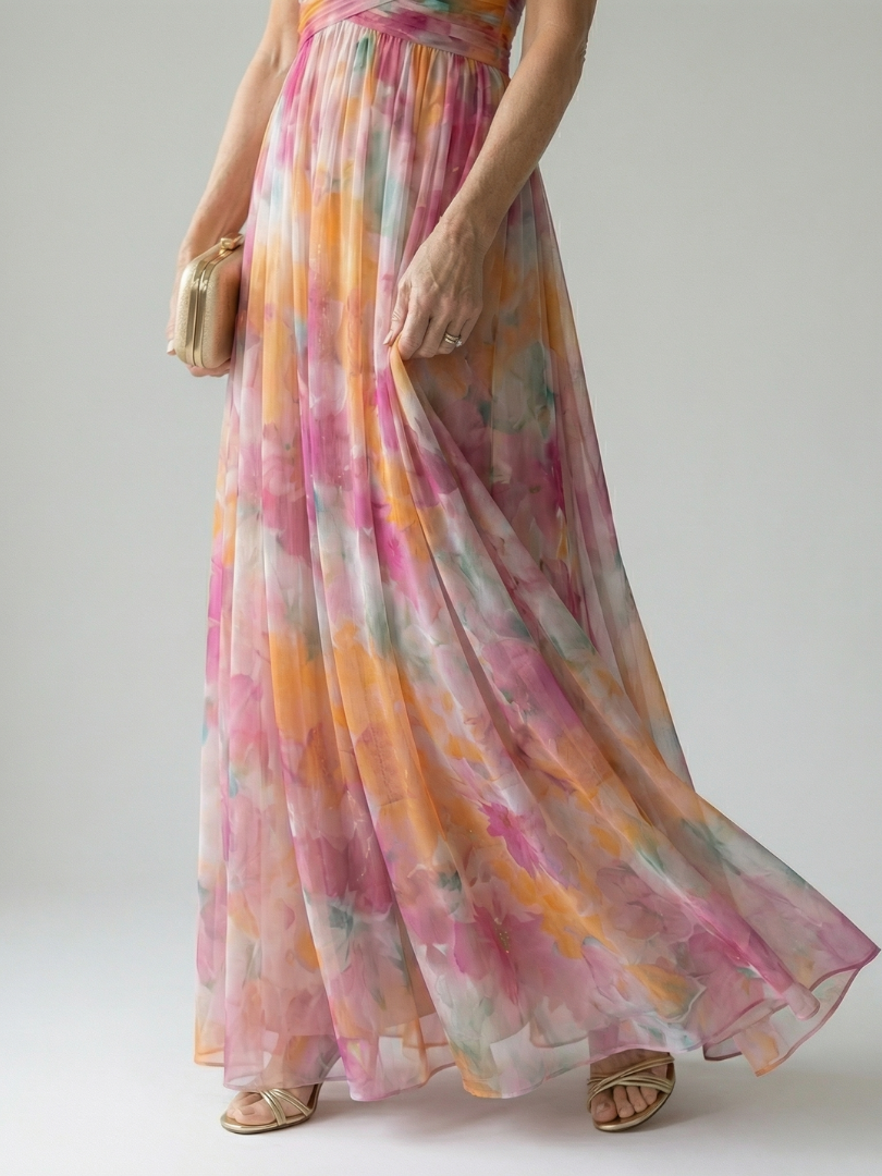 Isel | Cozy Maxi Dress