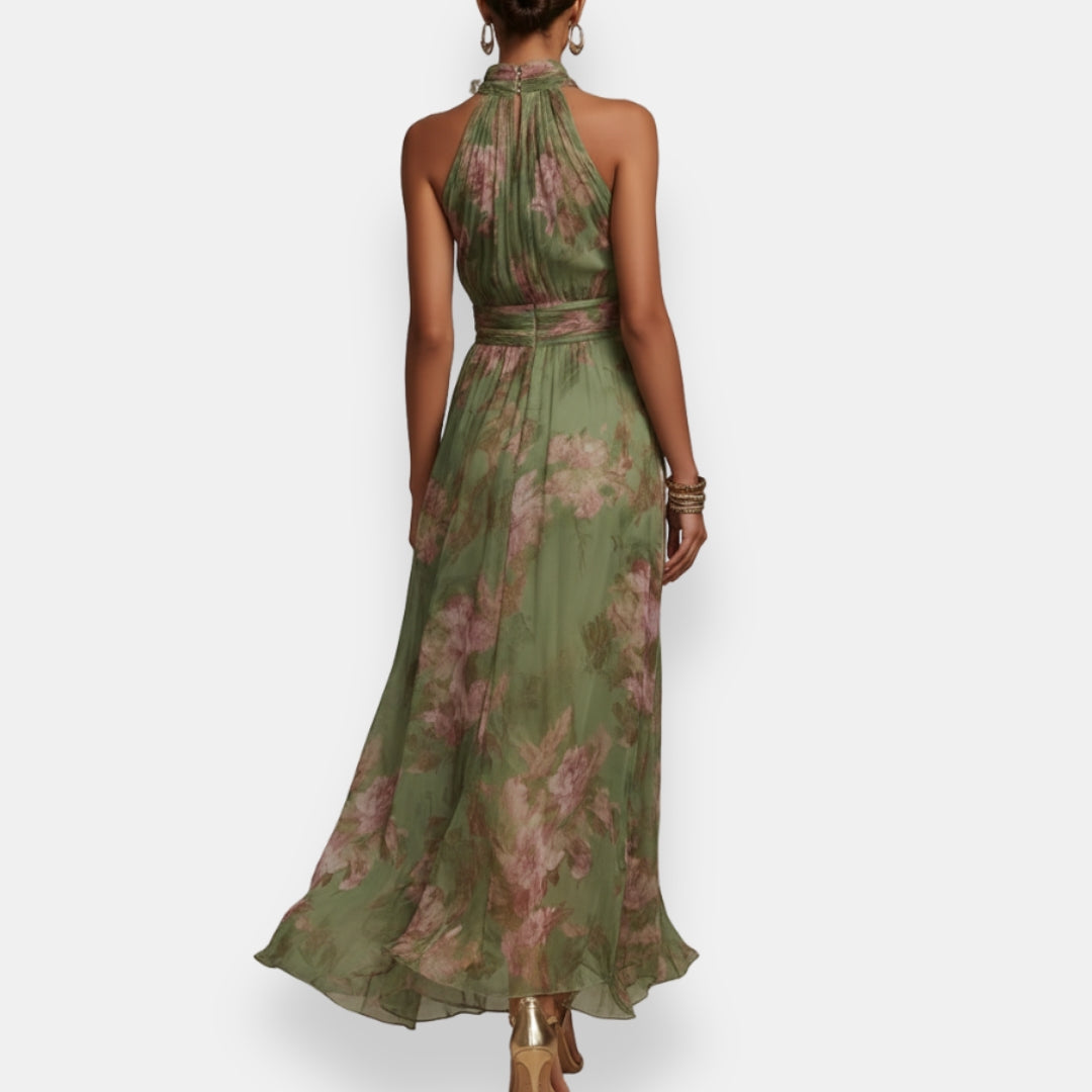 Savannah | Long Floral Dress