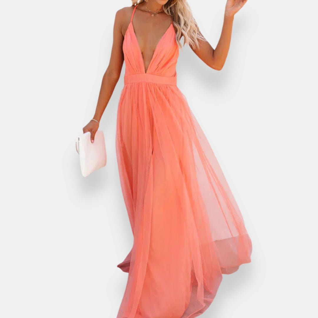 Brittany | Long Tulle Dress